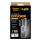 Bundle 3v1 Explorer pre Samsung S26, PanzerGlass