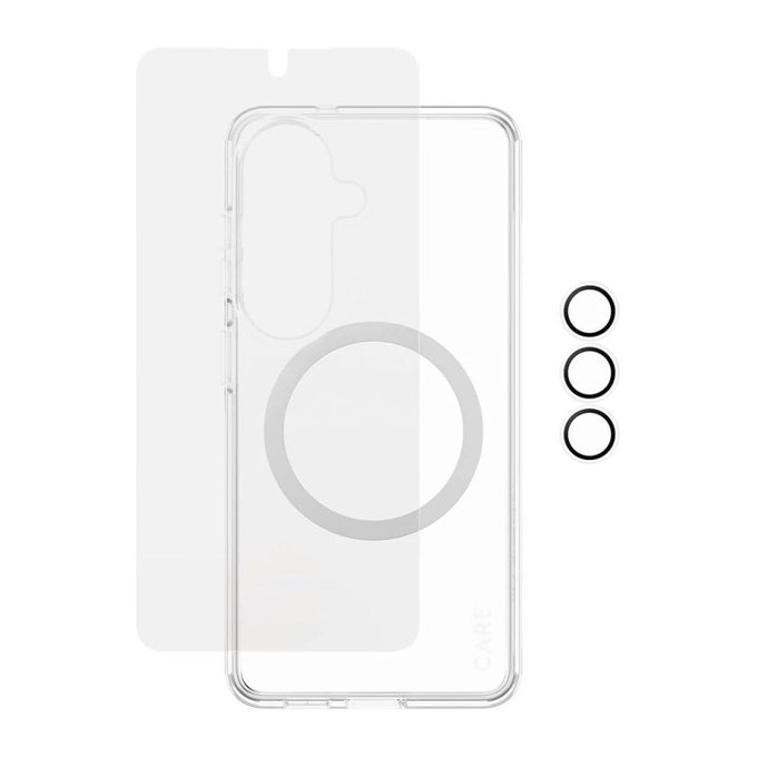 Bundle 3v1 Explorer pre Samsung S26, PanzerGlass