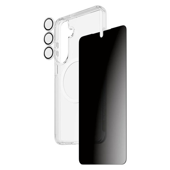 Bundle Privacy 3v1 pre Samsung Galaxy S26+, PanzerGlass
