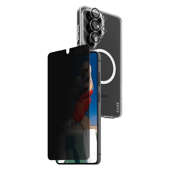 Bundle Privacy 3v1 pre Samsung Galaxy S26 Ultra, PanzerGlass