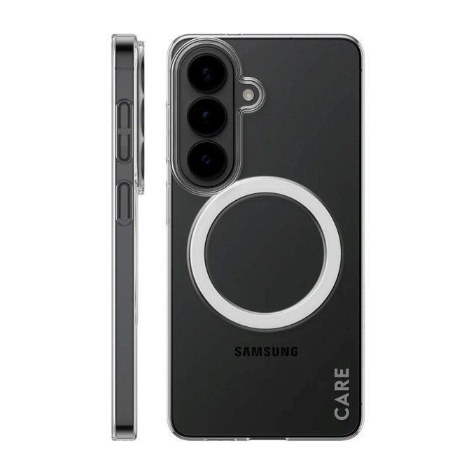 Puzdro SL1M pre Samsung S26, Transparentná, CARE