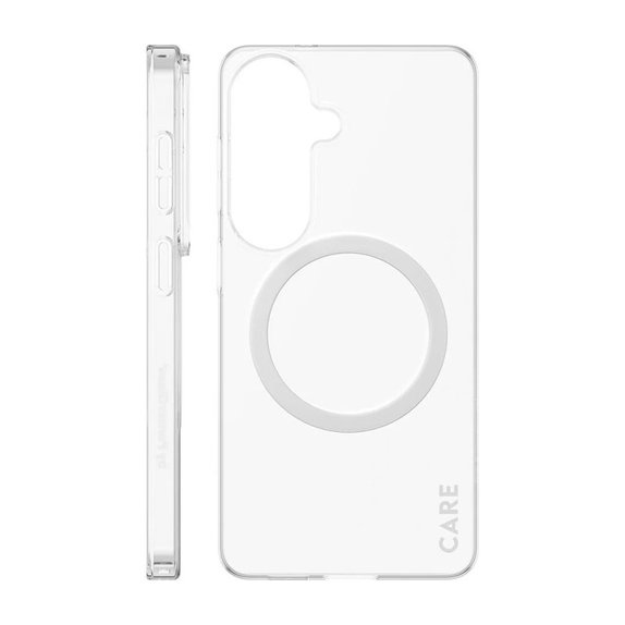 Puzdro SL1M pre Samsung S26, Transparentná, CARE