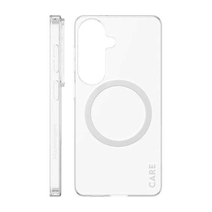 Puzdro SL1M pre Samsung S26, Transparentná, CARE