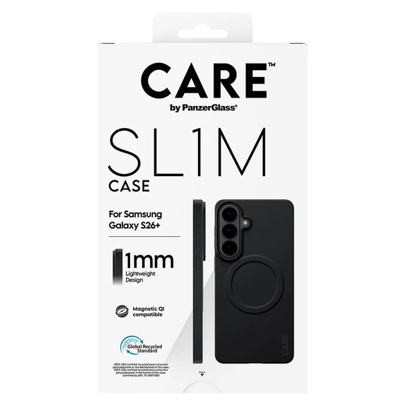 Puzdro SL1M pre Samsung Galaxy S26+, Čierna, PanzerGlass