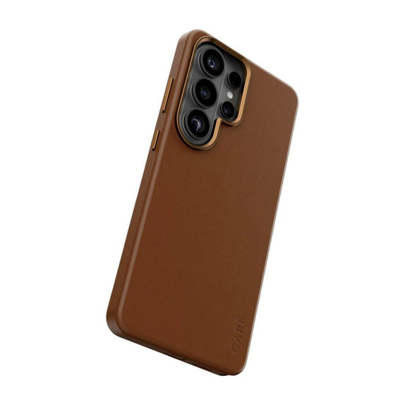 Puzdro Solo pre Samsung S26 Ultra, Hnedá, CARE