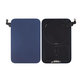 Sklo zadného housingu pre iPhone 17 Pro Max, Dark Blue, Pulled A