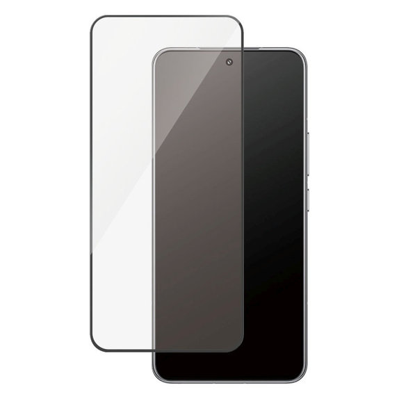 Tvrdené sklo UWF pre Honor Magic8 Lite, Čierna, PanzerGlass