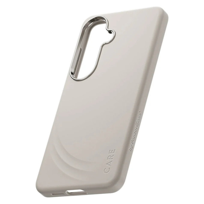 Puzdro FLOW s QI pre Samsung Galaxy S26, Vanilla, PanzerGlass