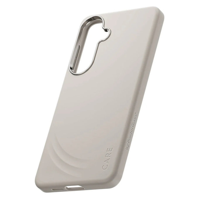 Puzdro FLOW s QI pre Samsung Galaxy S26+, Vanilla, PanzerGlass
