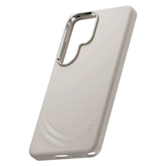 Puzdro FLOW s QI pre Samsung Galaxy S26 Ultra, Vanilla, PanzerGlass