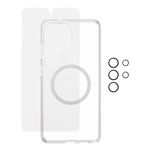 Bundle 3v1 Explorer pre Samsung S26 Ultra, PanzerGlass