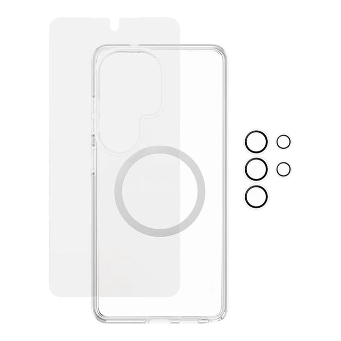 Bundle 3v1 Explorer pre Samsung S26 Ultra, PanzerGlass