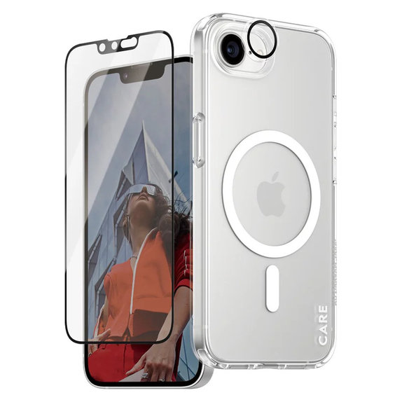 Bundle 3v1 pre iPhone 17e/16e, PanzerGlass
