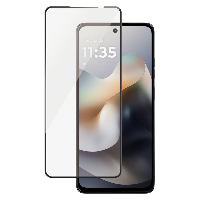 Tvrdené sklo UWF pre Motorola Moto G57 Power 5G, Čierna, SAFE by PanzerGlass