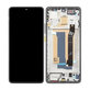 Displej pre Xiaomi Poco X7 Pro, Dotykové sklo s rámom, Yellow, 56000100O1000, Genuine Service Pack