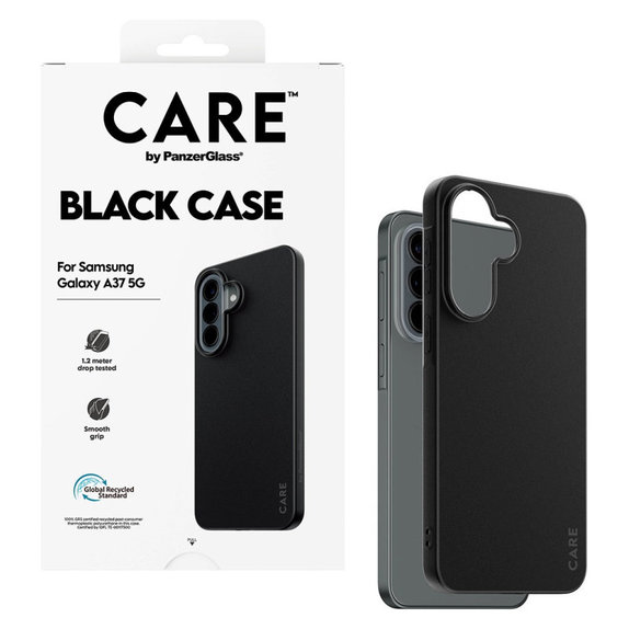 Puzdro TPU pre Samsung A37, Čierna, CARE