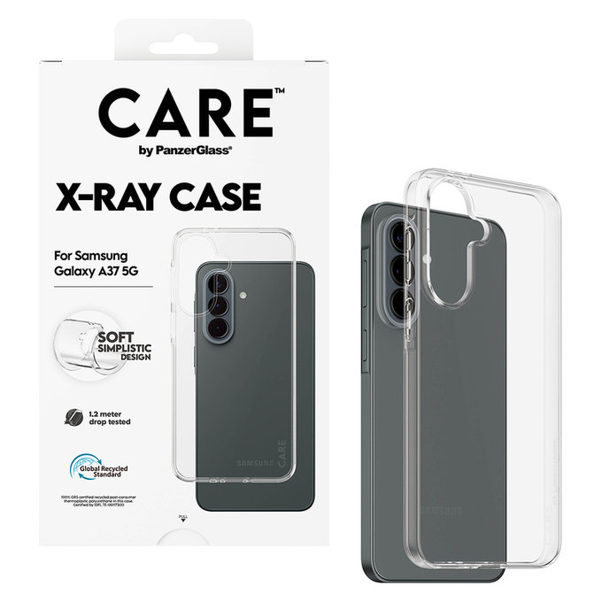 Puzdro X-Ray pre Samsung Galaxy A37, Transparentná, PanzerGlass