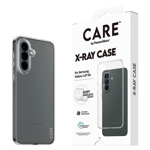 Puzdro X-Ray pre Samsung Galaxy A37, Transparentná, PanzerGlass