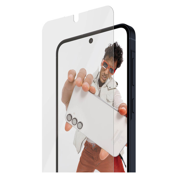 Tvrdené sklo UWF s aplikátorom pre Samsung Galaxy A57, Číra, SAFE by PanzerGlass