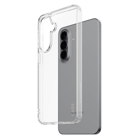 Puzdro Urban Combat pre Samsung Galaxy A57, Transparentná, PanzerGlass