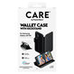 Puzdro Wallet Kickstand pre Samsung Galaxy A57, Čierna, PanzerGlass