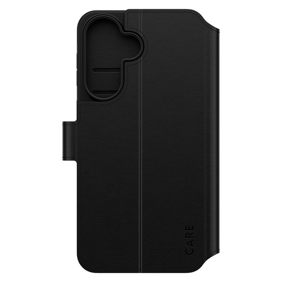 Puzdro Wallet Kickstand pre Samsung Galaxy A57, Čierna, PanzerGlass