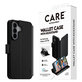 Puzdro Wallet Kickstand pre Samsung Galaxy A57, Čierna, PanzerGlass
