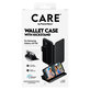 Puzdro Wallet Kickstand pre Samsung Galaxy A37, Čierna, PanzerGlass