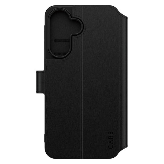 Puzdro Wallet Kickstand pre Samsung Galaxy A37, Čierna, PanzerGlass