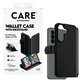 Puzdro Wallet Kickstand pre Samsung Galaxy A37, Čierna, PanzerGlass