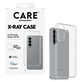 Puzdro X-Ray pre Samsung Galaxy A57, Transparentná, PanzerGlass