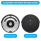 Sada náhradných dielov pre iRobot Roomba 500, 600-series (2 páry Hlavných kief, 4x Filter, 4x Bočná kefa)