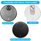 Sada náhradných dielov pre Xiaomi Viomi V2, V2 Pro, V3, SE, Mi Robot Vacuum Mop Pro (P), 2S (1x Hlavná kefa, 2x Filter, 2x Bočná kefa)