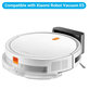 Sada náhradných dielov pre Xiaomi Robot Vacuum E5 (2x Filter, 4x Bočná kefa)