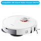 Sada náhradných dielov pre Xiaomi Robot Vacuum S40 Pro (2x Hlavná kefa, 4x Filter, 4x Bočná kefa, 8x Mopovacia utierka)