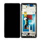 Displej pre Motorola Moto G86 5G, Dotykové sklo s rámom, Spellbound, 5D68C30474, Genuine Service Pack