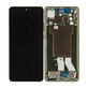 Displej pre Motorola Edge 70, Dotykové sklo s rámom, Bronze Green, 5D68C31543, Genuine Service Pack