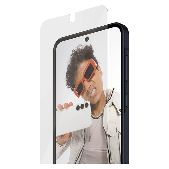 Tvrdené sklo UWF s aplikátorom pre Samsung Galaxy A37, Číra, SAFE by PanzerGlass
