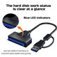 USB 3.0 / USB-C na SATA adaptér pre 2,5" a 3,5" HDD/SSD, s napájacím zdrojom