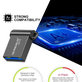 Kovový USB kľúč 64 GB, USB 3.0, strieborný