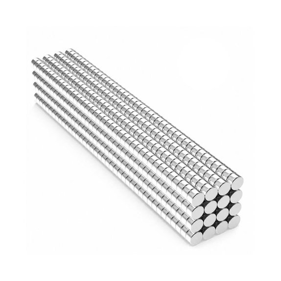 Neodymový valcový magnet N35, 5 x 3mm, 200ks