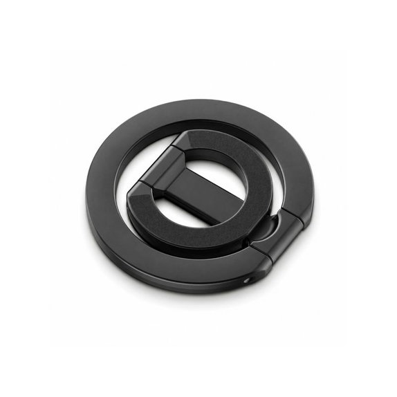 Obojstranný magnetický skladací držiak pre MagSafe, čierny