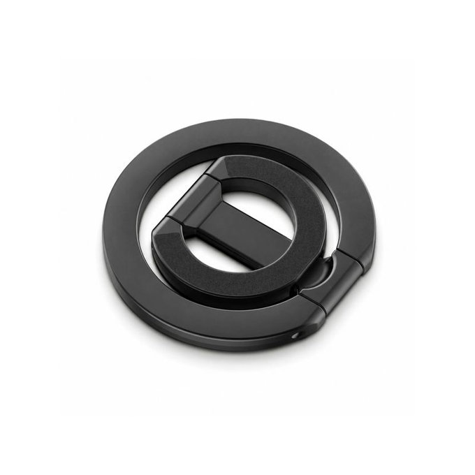 Obojstranný magnetický skladací držiak pre MagSafe, čierny