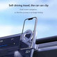 Univerzálny otočný magnetický držiak na telefón, sivý