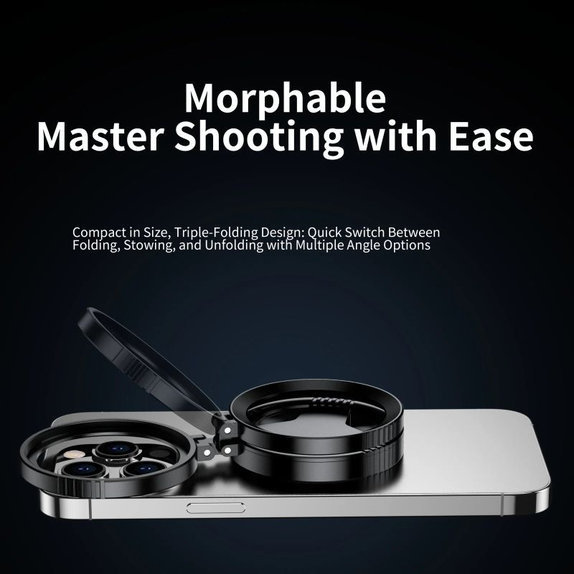 CPL polarizačný filter 52mm s magnetickým držiakom na smartfón