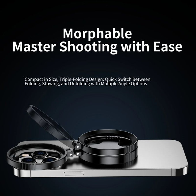 CPL polarizačný filter 52mm s magnetickým držiakom na smartfón