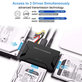 USB 3.0 na SATA / IDE adaptér pre 2,5" a 3,5" HDD/SSD a optické mechaniky