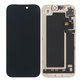 Displej Soft OLED 120Hz pre iPhone 17 Pro, Dotykové sklo s rámom, DIAGNOSTIC