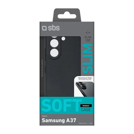 SBS - Puzdro Instinct pre Samsung Galaxy A37, čierna
