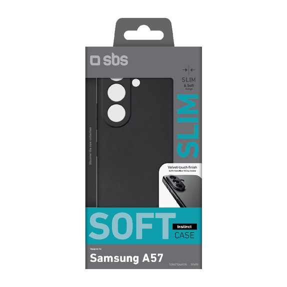 SBS - Puzdro Instinct pre Samsung Galaxy A57, čierna